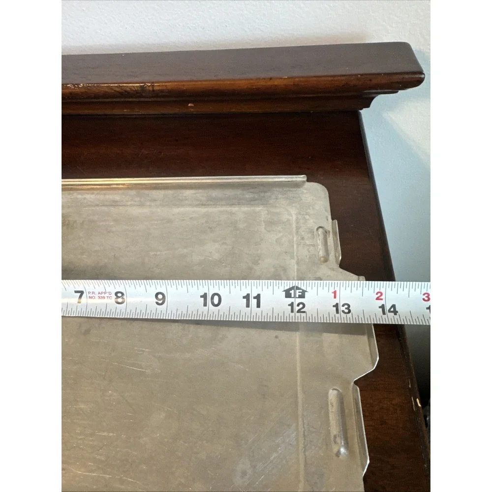 Vintage Slide-On Cake Pan Lid COVER ONLY Aluminum Replacement